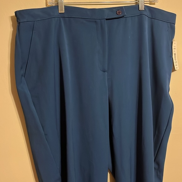 NWT Tanjay 22w straight leg dress pants - Picture 2 of 10